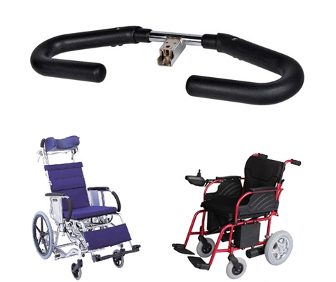 Fournisseurs de Chine Xiamen auto skinning polyuréthane gérer le scooter âgées âgées fauteuil balustrade, les chariots âgées de main courante