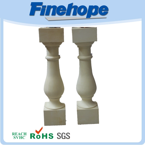 Côté design polyuréthane escalier balustrade balustre balustre de montage terrasse balustrade balustrade