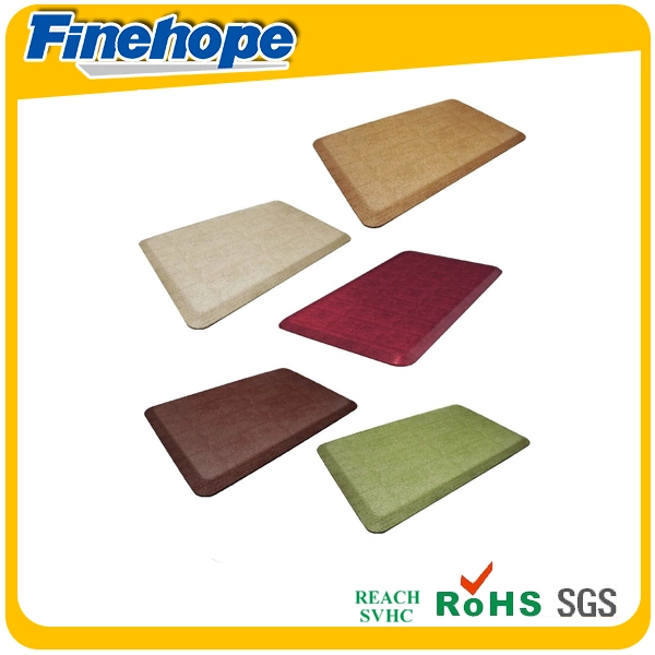 Polyurethane standing desk mat, Professional Gym Mats, PU Comfort Mats, Pu Floor Mats For Office