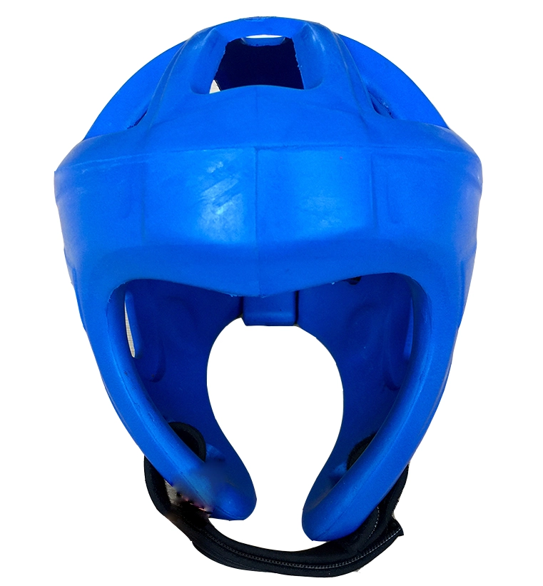 Polyurethane taekwondo head guard