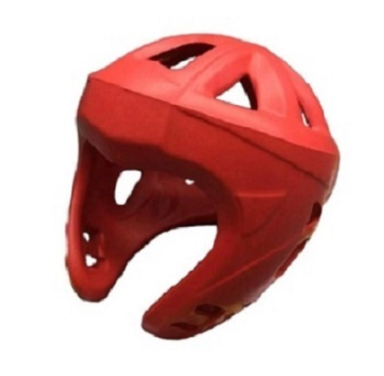 Polyurethane taekwondo head guard