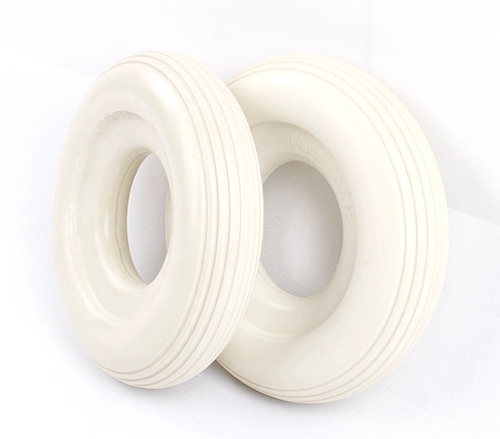 Pram wheels, baby car tires, pu (polyurethane stroller tire, durable good traficability tire