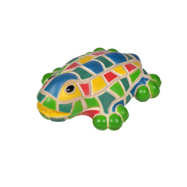 La producción de joyas de juguete PU espuma rana de color personalizado proveedor de espuma de poliuretano de China Xiamen