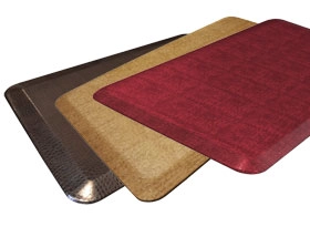 Professional anti fatigue polyurethane personalized floor mats protective floor mats decorative kitchen floor mats