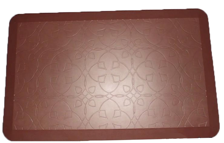 Professional polyurethane custom comfortable organic yoga mat rubber bath mat massage mat