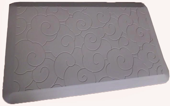 Professional polyurethane custom comfortable organic yoga mat rubber bath mat massage mat