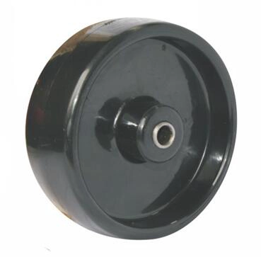 Professional polyurethane wheel manufacturer, shopping cart PU wheel, PU silent wheel