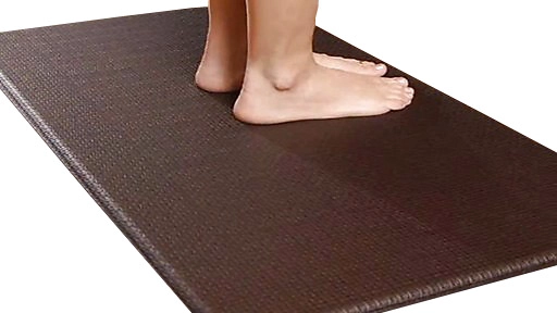 Polyurethane anti slip stair mats, fatigue mats, best kitchen floor mat, standing desk mat, black anti fatigue mat