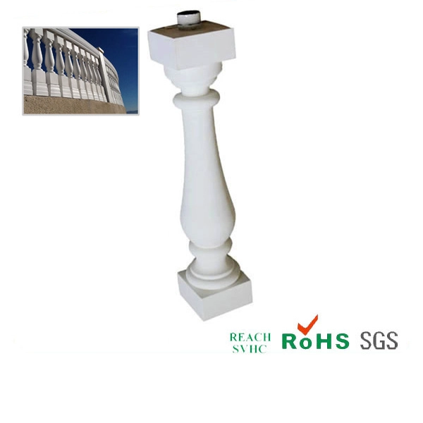 Beschermende leuningen gemaakt in China, PU leuningen Chinese leveranciers, polyurethaan railing Chinese fabrieken, PUR-schuim leuningen, baluster