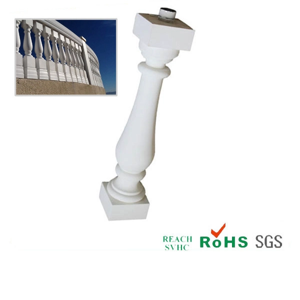 Beschermende leuningen gemaakt in China, PU leuningen Chinese leveranciers, polyurethaan railing Chinese fabrieken, PUR-schuim leuningen, baluster