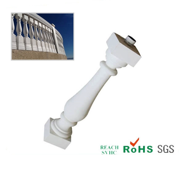 Beschermende leuningen gemaakt in China, PU leuningen Chinese leveranciers, polyurethaan railing Chinese fabrieken, PUR-schuim leuningen, baluster