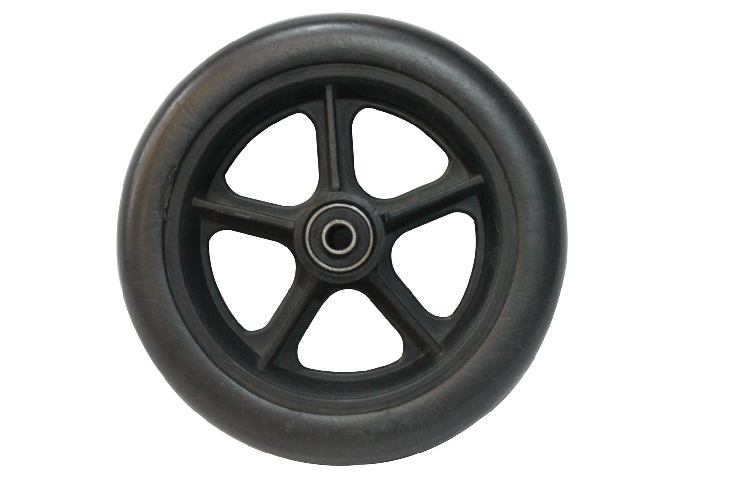 Pu foam wheel,solid polyurethane tire,trolley tire ,Trolley wheel castor
