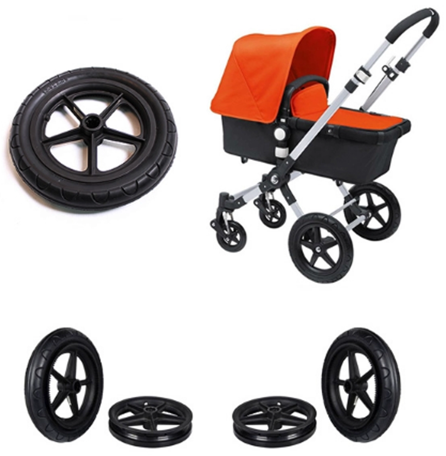 Pu foam wheel,solid polyurethane tire,trolley tire ,Trolley wheel castor