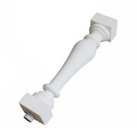 Railing PU-schuim, polyurethaan Continental balustrades, decoratieve balustrades met PU