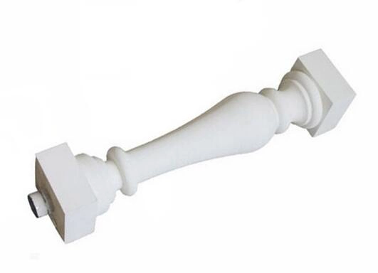 Railing PU-schuim, polyurethaan Continental balustrades, decoratieve balustrades met PU