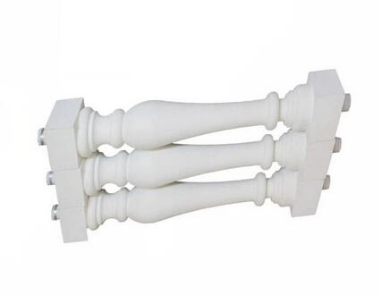 Railing PU-schuim, polyurethaan Continental balustrades, decoratieve balustrades met PU