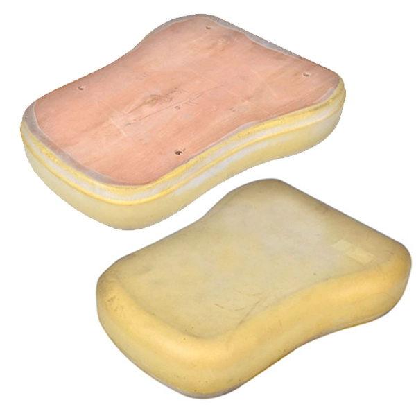 Rally Bike cushions, PU foam cushion molded, PU foam polyurethane seat cushion built wood