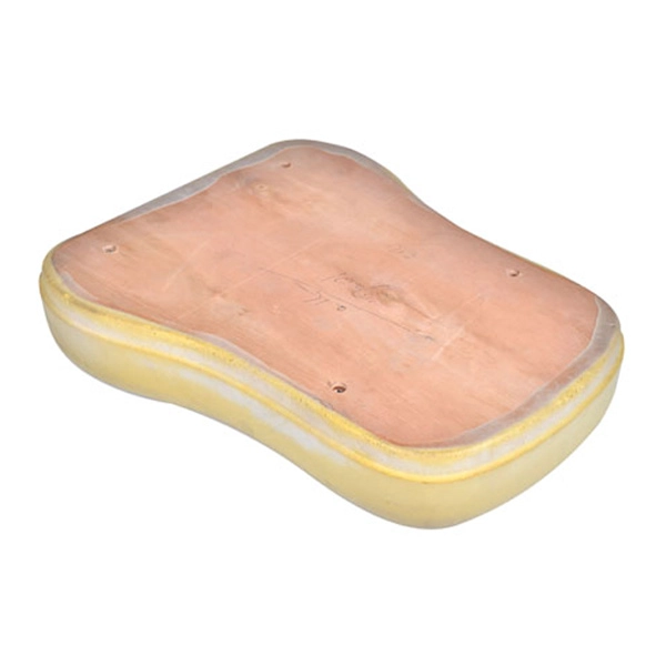 Rally Bike cushions, PU foam cushion molded, PU foam polyurethane seat cushion built wood