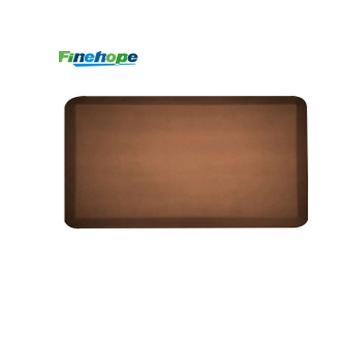Rubber Backing Beige Leaf Door Mats Outdoor