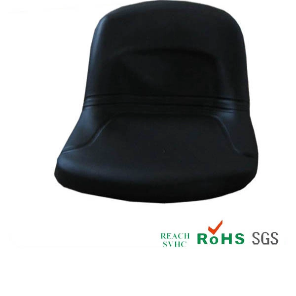 Asiento proveedor de maquinaria de jardín chino, PU asiento cortadora fábrica china, el asiento de la PU Made in China, de una sola pieza de la corteza asiento moldeado