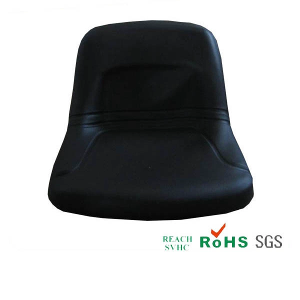 Asiento proveedor de maquinaria de jardín chino, PU asiento cortadora fábrica china, el asiento de la PU Made in China, de una sola pieza de la corteza asiento moldeado
