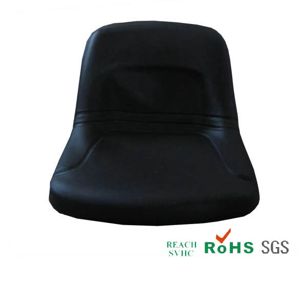 Asiento proveedor de maquinaria de jardín chino, PU asiento cortadora fábrica china, el asiento de la PU Made in China, de una sola pieza de la corteza asiento moldeado