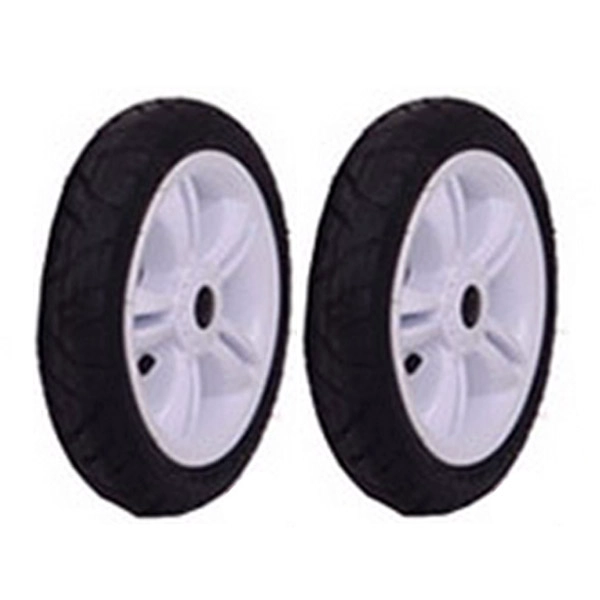 Security slip durable polyurethane tire trolleys