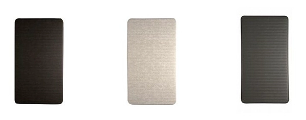 Soft anti fatigue mat easy to clean desk pad a pattern kitchen mat
