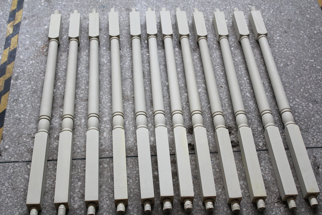 Stair baluster mould, Baluster deck, polyurethane roman baluster design, roman stair baluster installation