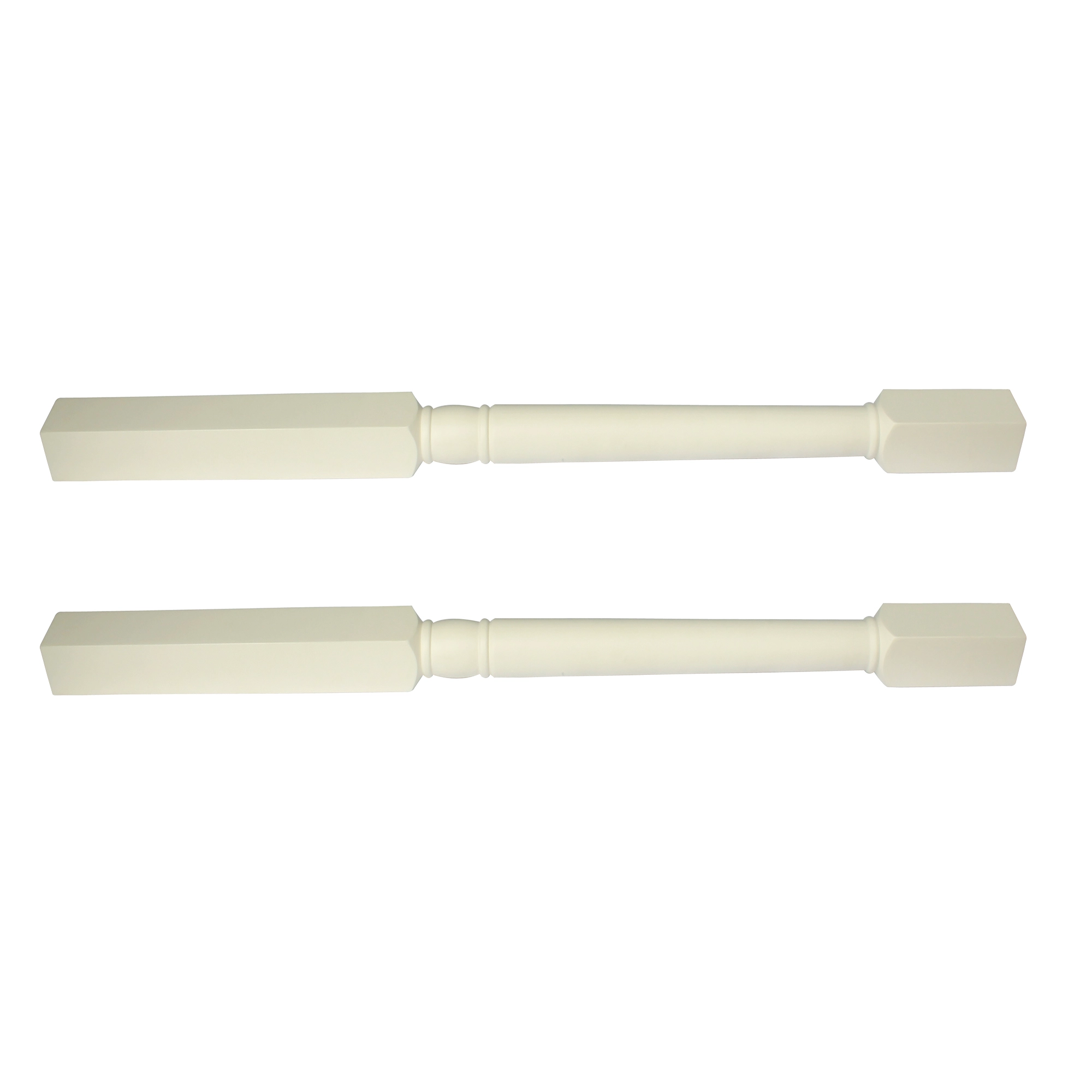 Balustre en polyuréthane de style élégant et populaire de haute qualité