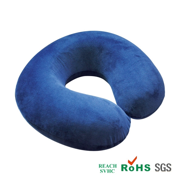 Travel to carry Hujin pillow, PU slow rebound neck Zhenxin, memory foam U-pillow, China Polyurethane Memory foam pillows