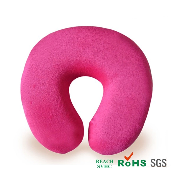 Travel to carry Hujin pillow, PU slow rebound neck Zhenxin, memory foam U-pillow, China Polyurethane Memory foam pillows