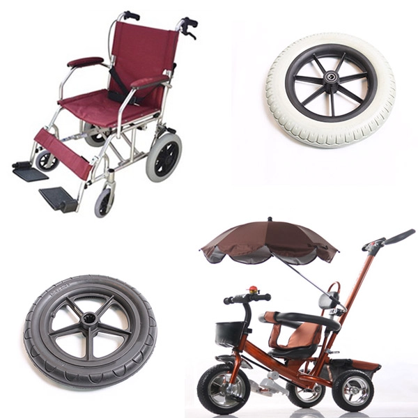 Urethane solid wheel Manufacturers, Solid tire china, Polyurethane tire product China Xiamen