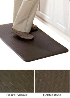 Water absorbent best christmas door mat