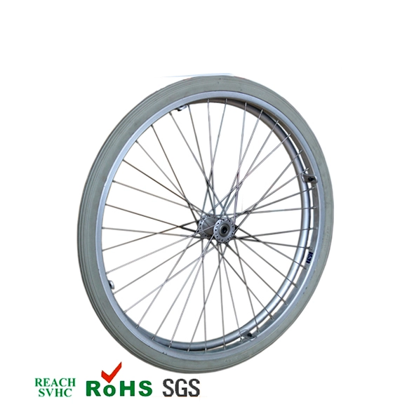 Wheelchair tire 24 inches, tire 10 inches, PU tires, Chinese polyurethane solid tire suppliers
