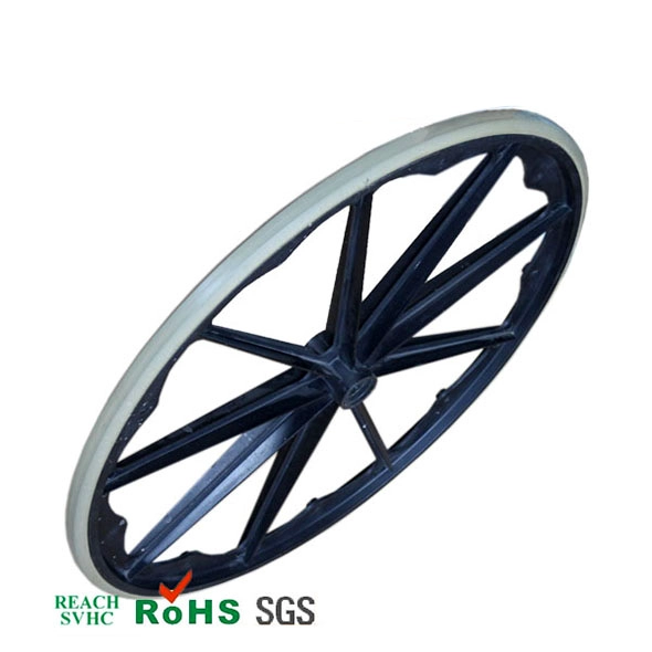 Wheelchair tire 24 inches, tire 10 inches, PU tires, Chinese polyurethane solid tire suppliers
