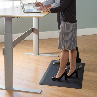 Wholesale anti-fatigue linen floor waterproof mat