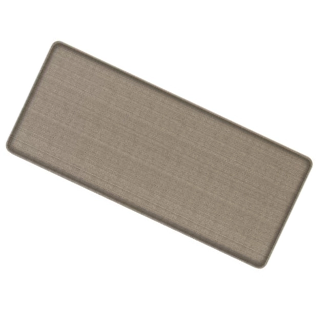 Wholesale prices colorful polypropylene surface antislip rubber floor mat