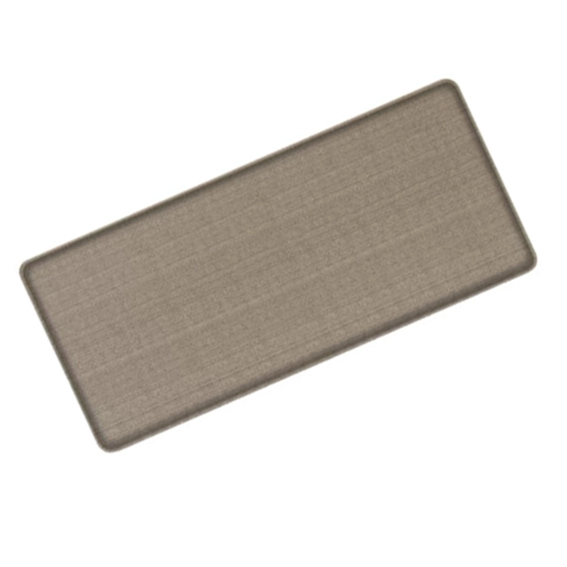 Wholesale prices colorful polypropylene surface antislip rubber floor mat