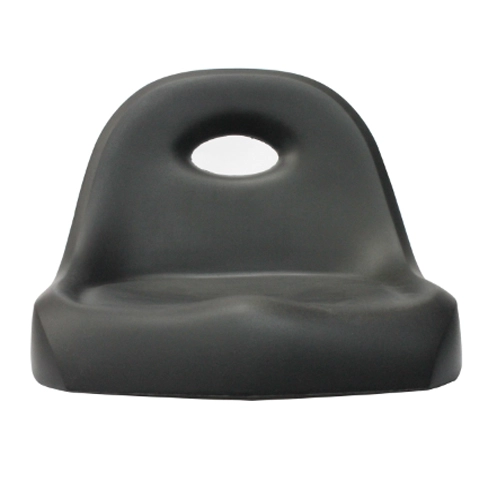 Wide Tractor lawn seat cushion with suspension