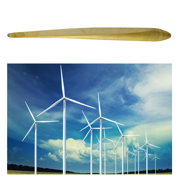Wind turbine blades, China polyurethane foam blade, PU foam blade casting, lightweight wind turbine blades