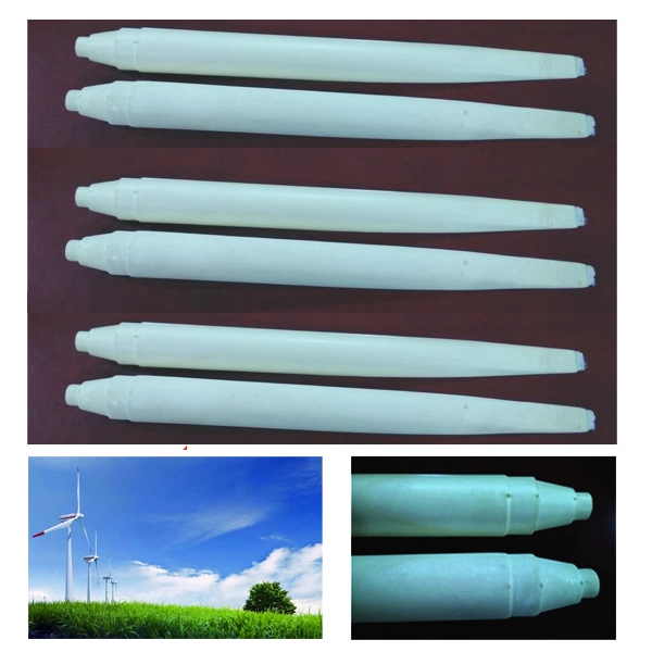 Wind turbine blades, China polyurethane foam blade, PU foam blade casting, lightweight wind turbine blades