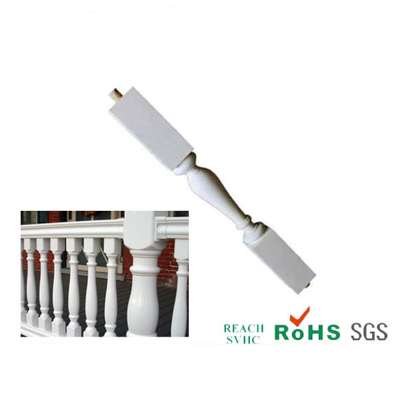 Wood railing Chinese factory, PU railings made in China, Chinese suppliers of polyurethane railings, PUR foam railings, China PU products