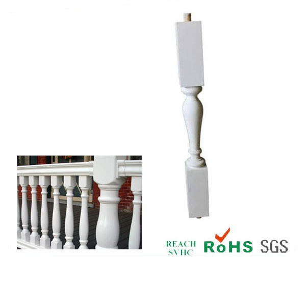 Wood railing Chinese factory, PU railings made in China, Chinese suppliers of polyurethane railings, PUR foam railings, China PU products