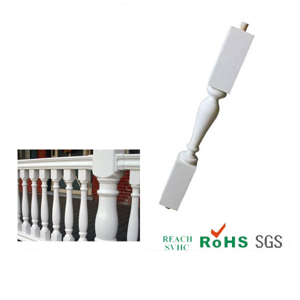 Wood railing Chinese factory, PU railings made in China, Chinese suppliers of polyurethane railings, PUR foam railings, China PU products