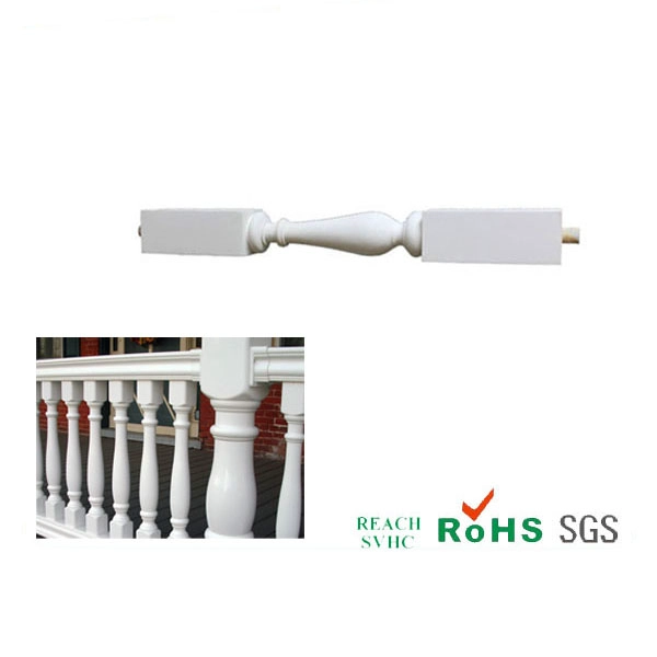 Wood railing Chinese factory, PU railings made in China, Chinese suppliers of polyurethane railings, PUR foam railings, China PU products