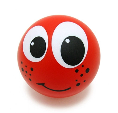 Xiamen espuma de poliuretano fornecedor PU bola de brinquedo, PU bola anti-stress, bola PU