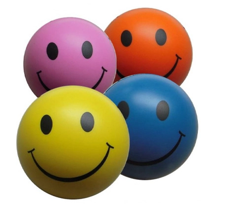 Xiamen espuma de poliuretano fornecedor PU bola de brinquedo, PU bola anti-stress, bola PU
