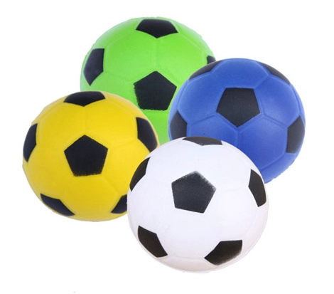 Xiamen supplier of polyurethane foam polyurethane foam toy ball, PU foam ball, sea cotton custom PU