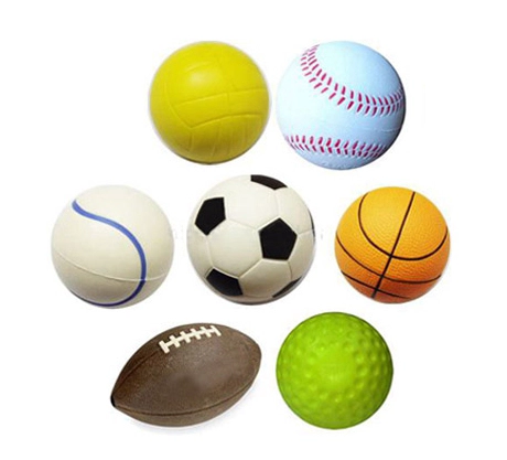 Xiamen supplier of polyurethane foam polyurethane foam toy ball, PU foam ball, sea cotton custom PU